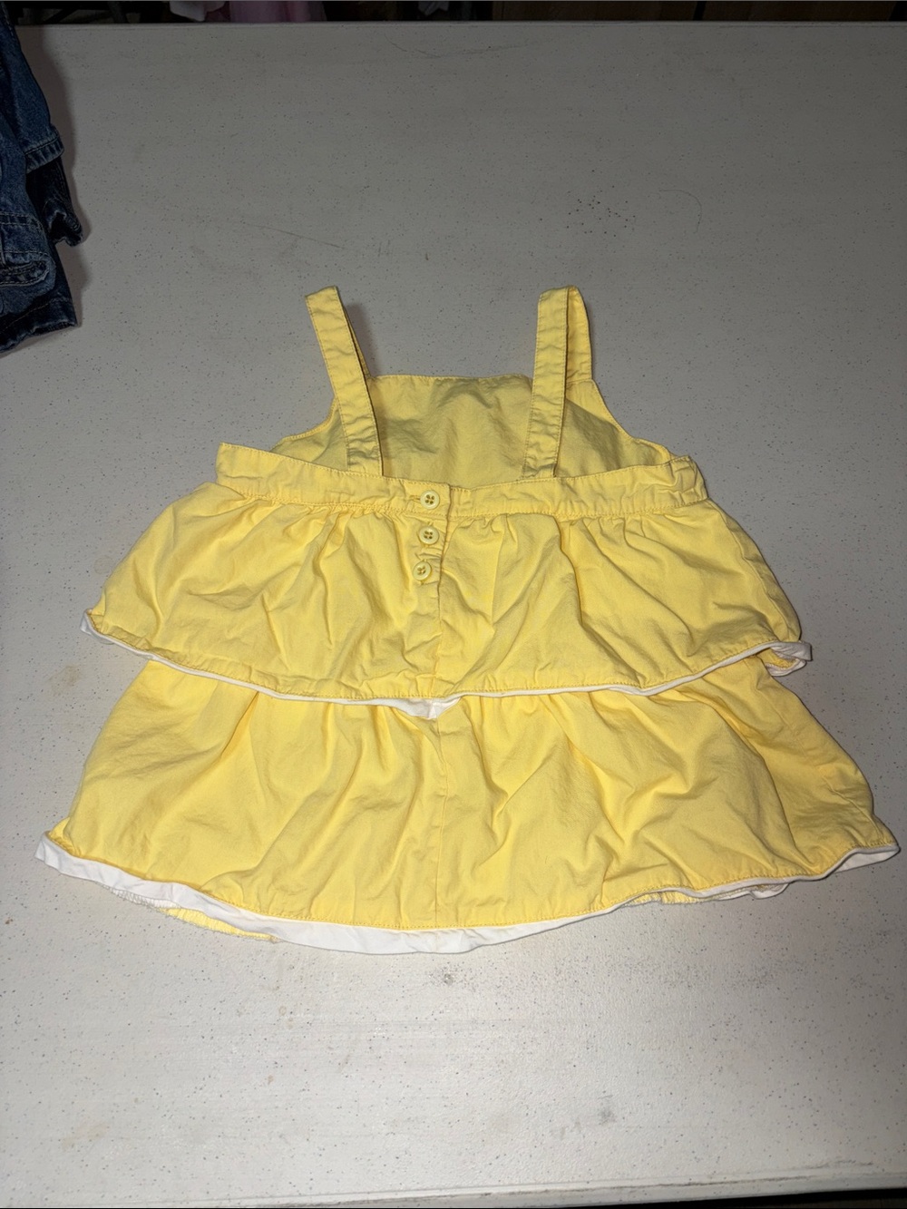 Gymboree Bright Yellow Shirt - Picture 3 of 3
